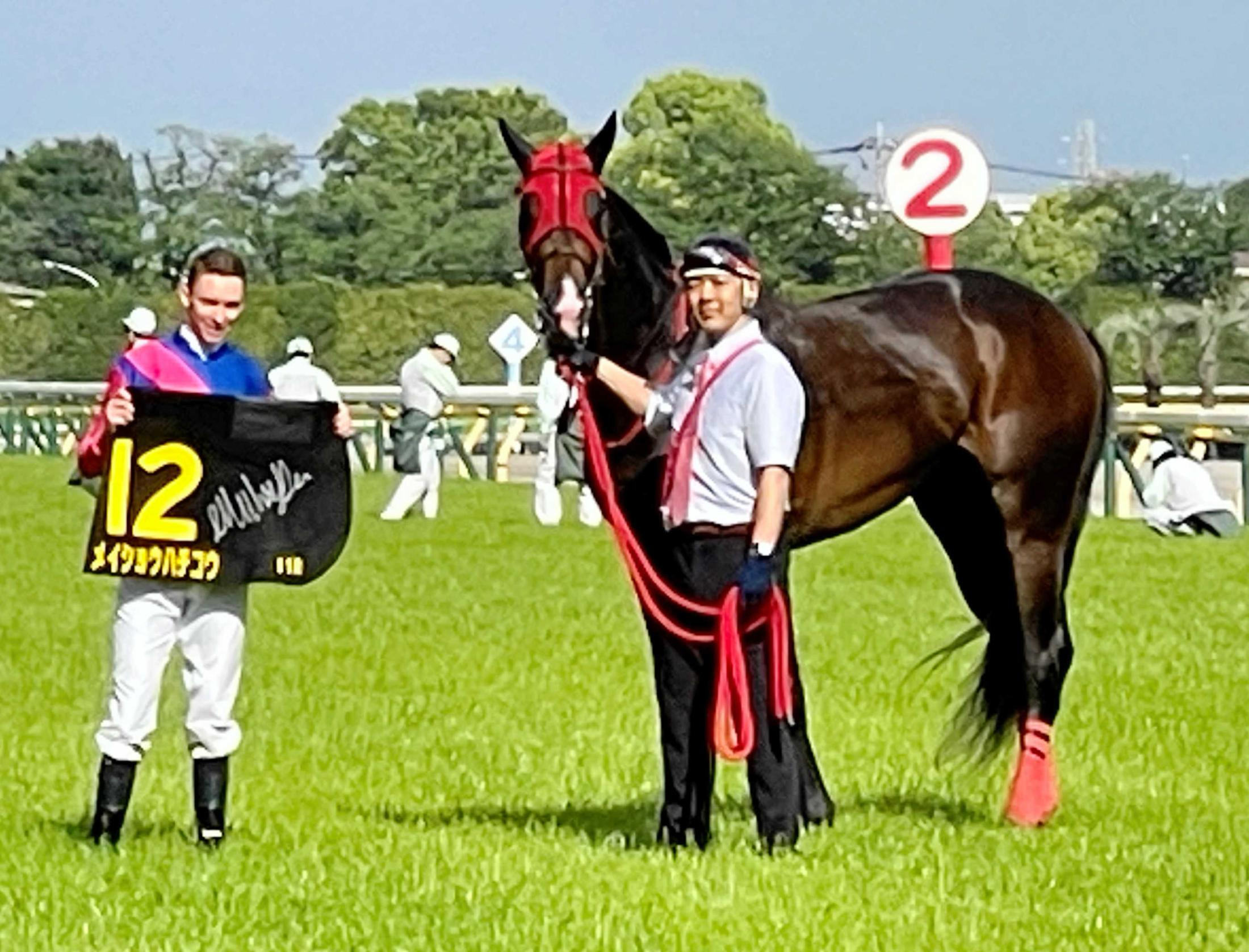 【プリンシパルＳ】メイショウハチコウ獲ったダービー切符　コンビ２戦２勝のディー「プラン通り」　父ロジャーバローズと父子制覇へ