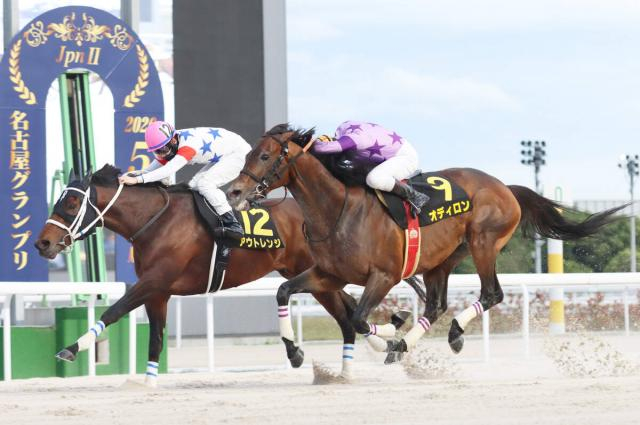 【名古屋グランプリ】アウトレンジ重賞3勝目　松山弘平騎手「まだまだ成長途上」