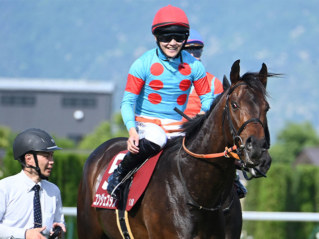 【京都新聞杯レース後コメント】コンジェスタス西村淳也騎手ら