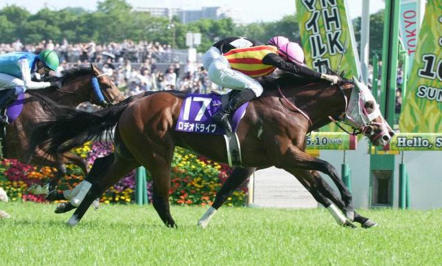 NHKマイルCは直前で1番人気浮上のロデオドライブがV　JRA・G1春シリーズは1番人気が7連勝!!