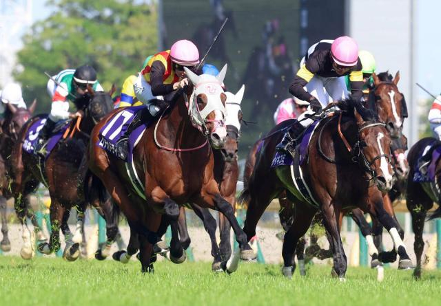 【NHKマイルC】2週連続写真判定!　1番人気ロデオドライブが鼻差のG1初制覇　レーン騎手「ひと言で言えばハッピー」
