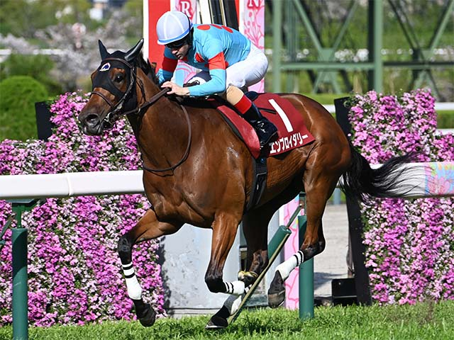 【ヴィクトリアM想定騎手】エンブロイダリーはC.ルメール騎手、クイーンズウォークは西村淳也騎手