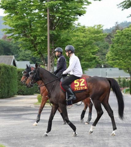 【オークス1週前追い】アランカールがポリトラックでシャープな動き　武豊「状態は良さそうです」