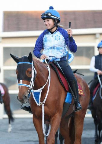 【オークス1週前追い】ジュウリョクピエロ　余裕の先着　今村「調子の波がない馬　いい意味で変わらず」