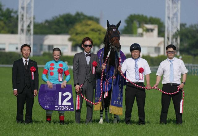 【ヴィクトリアM】ノーザンF連覇　エンブロイダリーさらなる成長期待「まだまだ強くなりそう」