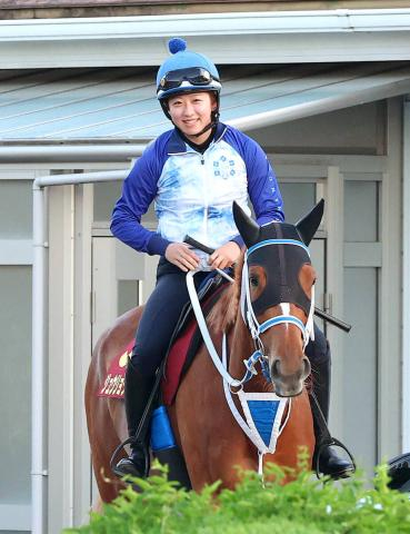 【オークス】ピエちゃんと挑む大一番　今村聖奈騎手がジュウリョクピエロと初クラシック「彼女のことは一番分かっていたい」