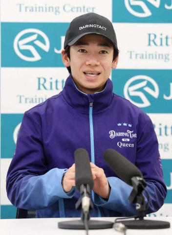 【オークス】スターアニス・松山「正直少し長いけど十分にやれる能力を持っている」