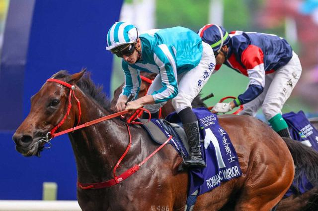 香港3冠制覇ロマンチックウォリアーの鞍上マクドナルド騎手に過怠金240万円と開催3日間の騎乗停止
