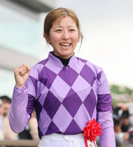 今村聖奈騎手がホリプロの大先輩・和田アキ子の応援に感謝「うれしいです」「皆さんに応援してもらった、あとひと押しが…」