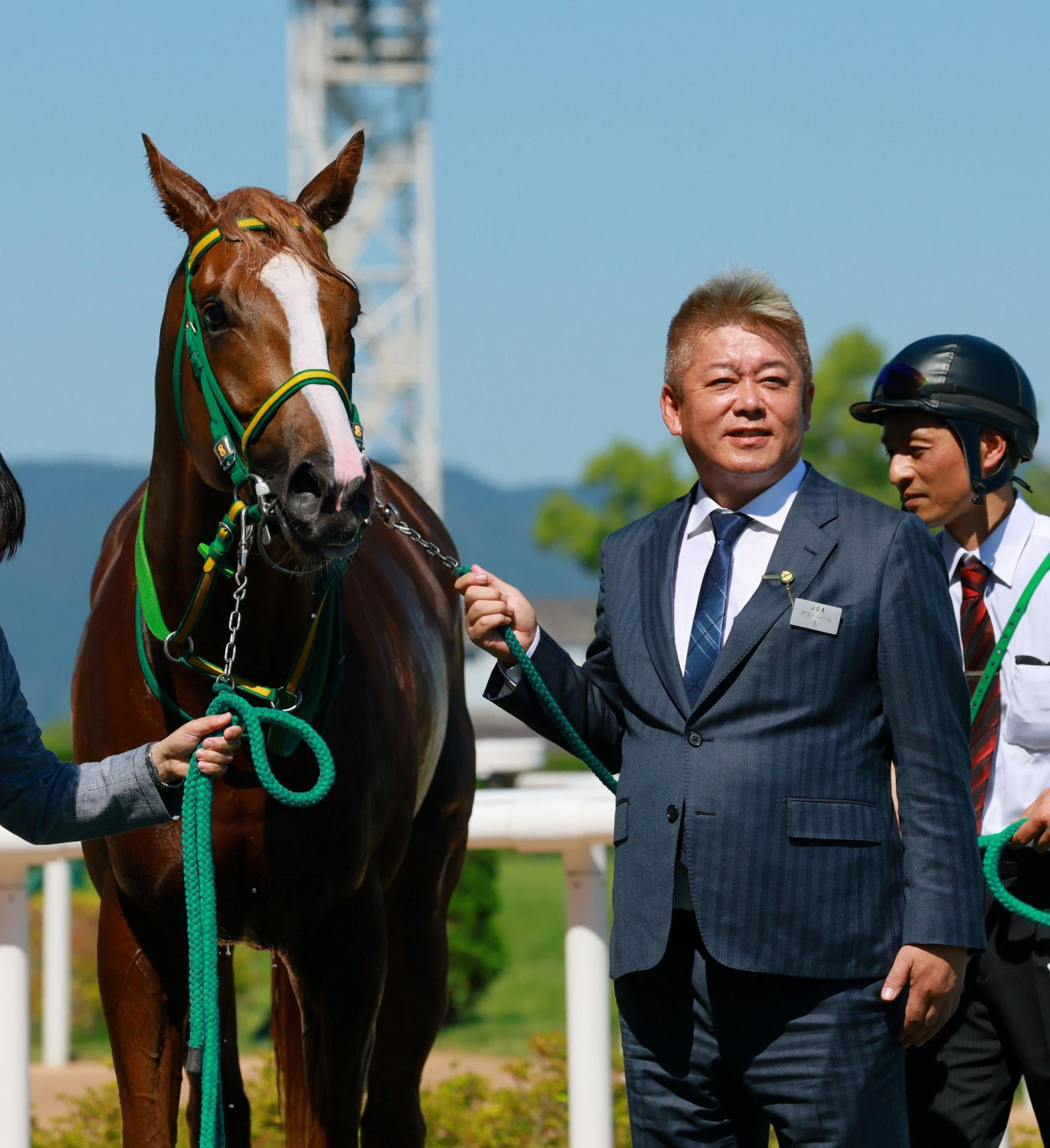 ホリエモン所有馬イッテラッシャイが単勝１・８倍の１番人気に応えて快勝　堀江氏「マジで良かった。ジャパンダートクラシックとか、海外を目標に」