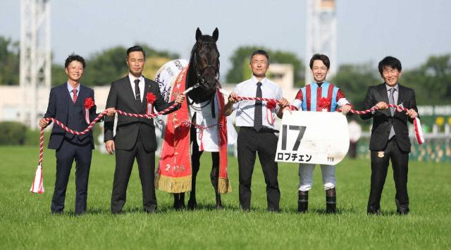 【ダービー】ロブチェンV　所有フォレストレーシング、初挑戦で戴冠「3冠目狙いたい」