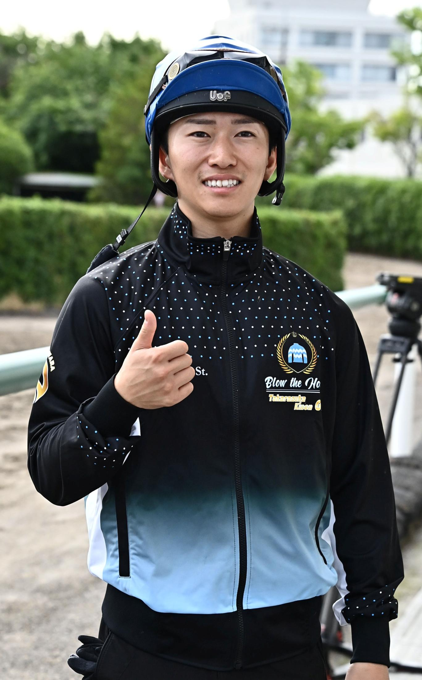 菅原明良騎手が海外武者修行前に英語で意気込み　「Ｉ’ｌｌ　ｄｏ　ｍｙ　ｂｅｓｔ！」　英語はＹｏｕＴｕｂｅで習得　“日本ラスト騎乗”は安田記念オフトレイル