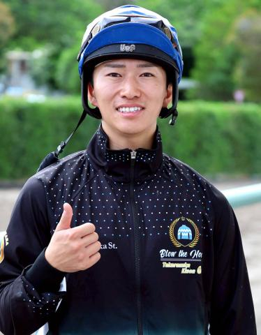 【安田記念】「I’ll　do　my　best!」オーストラリアへ武者修行に旅立つ菅原明良騎手がオフトレイルの末脚を引き出す