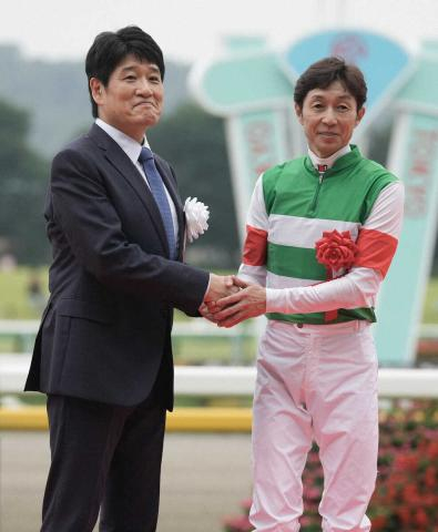 【安田記念】林修氏が表彰式プレゼンター　「非常に緊張」も「熱気に満ちたG1を楽しめた」