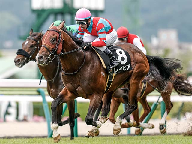 【函館スプリントS想定騎手】レイピアは横山武史騎手、ピューロマジックは北村友一騎手