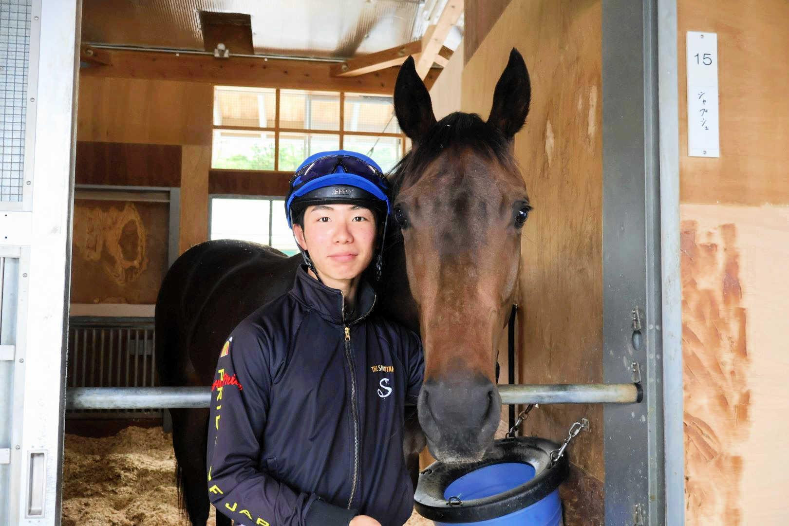 デビュー２年目・“穴あける騎手”田山に見た勝利への飽くなき姿勢「みんなの印象に残る、大舞台で乗れるジョッキーに」