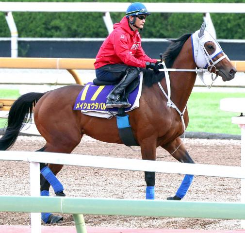 【宝塚記念】メイショウタバル、安田記念制覇の武豊といざ春のグランプリ連覇へ