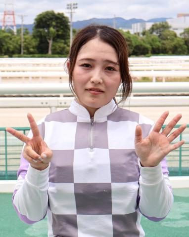 【園田競馬・今日の世麗】10日は8鞍に騎乗　昇級戦でも4連勝と波に乗る8Rテーオーヴァルナイで勝利を意識