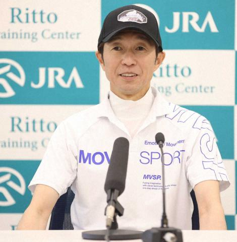【宝塚記念】57歳武豊　メイショウタバルと連覇へ「道悪になればさらにいいのかな」