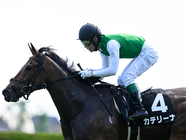 【松前特別レース後コメント】カテリーナ浜中俊騎手ら