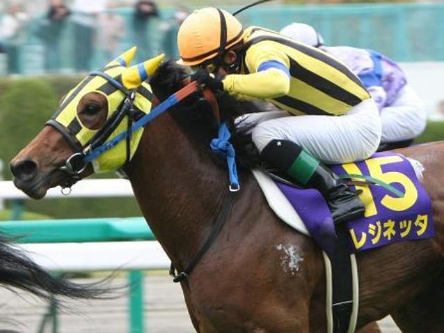 母は桜花賞馬のレジネッタ メモリアデルレがルメール騎手で新馬勝ちなるか