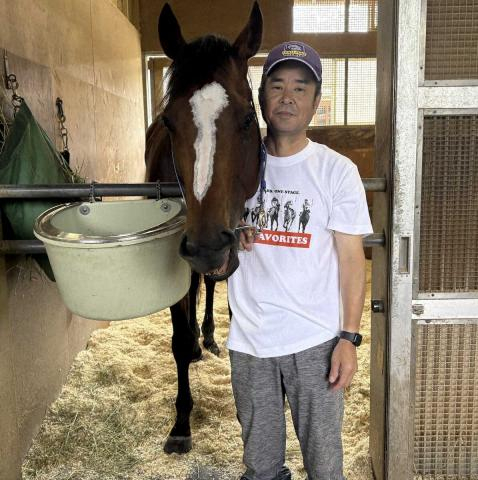 メイショウタバル　宝塚記念Vから一夜、疲れ癒え普段と変わらず「ケロッとしてる」