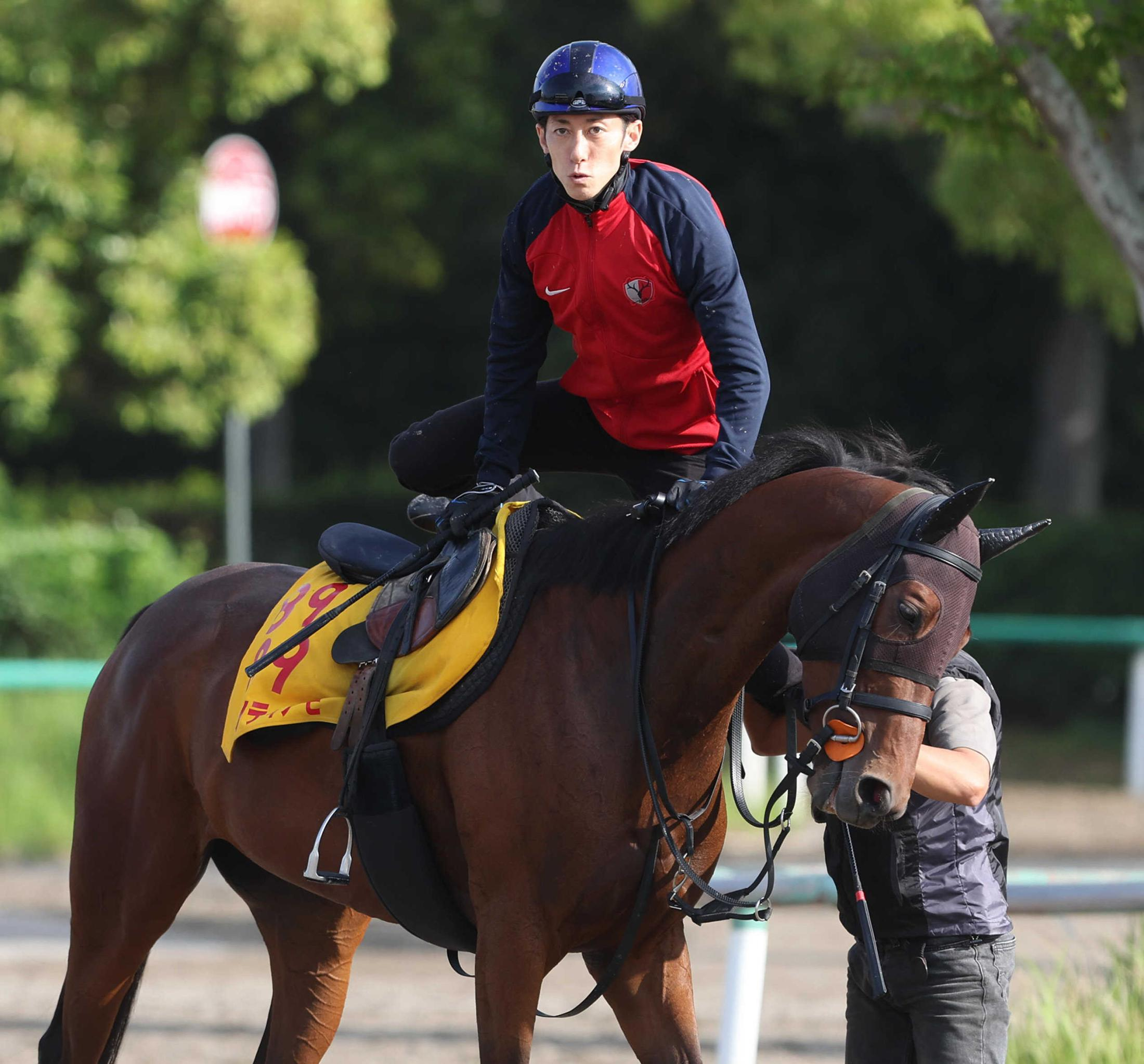 【府中牝馬Ｓ】ニシノティアモ巻き返しへ　東京芝千八は好相性　津村「ベストの条件ですからね。取りにいきたい」