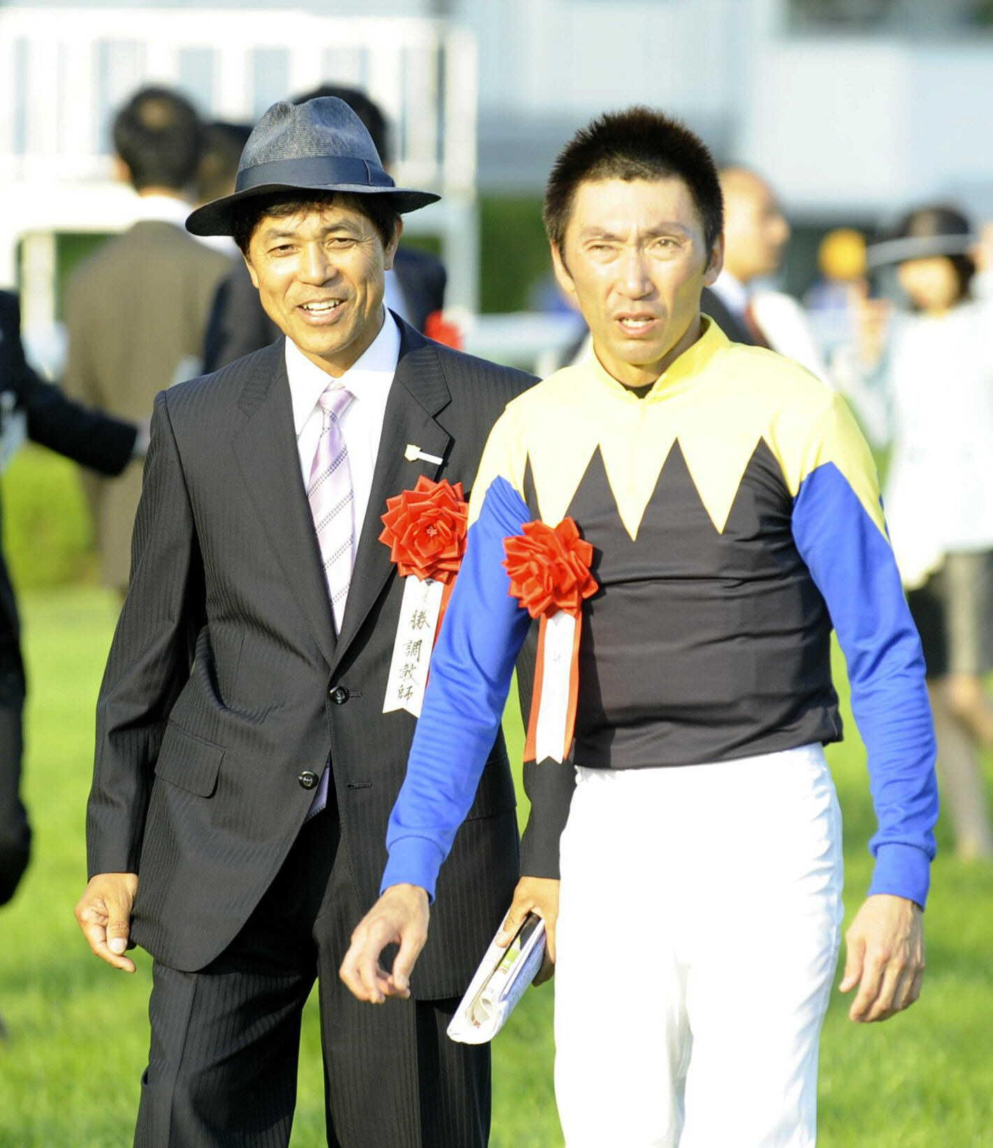 蛯名正義元騎手　２６年度顕彰者に選出　騎手時代にＪＲＡ通算２５４１勝、現在は調教師に「いっそう精進してまいりたい」