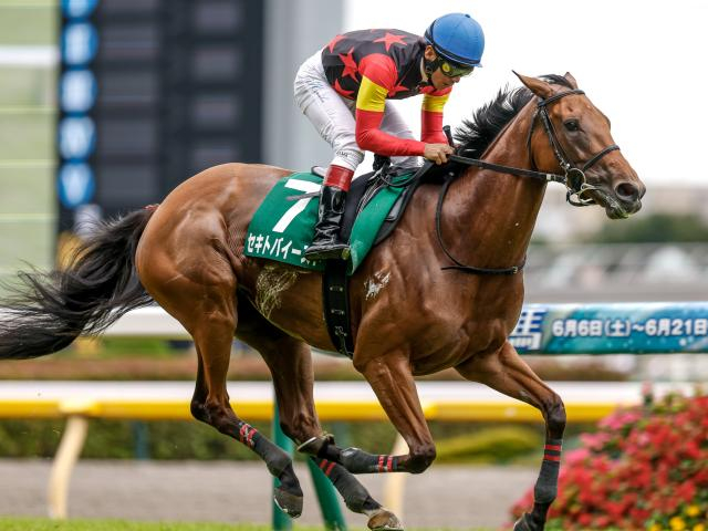 【府中牝馬Sレース後コメント】セキトバイースト浜中俊騎手ら