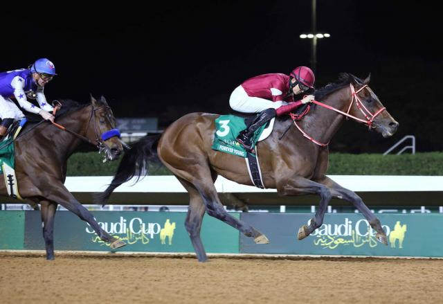 今秋のフォーエバーヤングは米ジョッキークラブGCからBCクラシックのローテに決定　凱旋門賞など欧州芝路線は見送り
