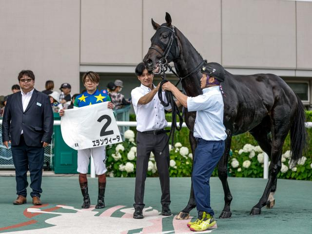 【メイクデビュー福島6Rレース後コメント】エランヴィータ三浦皇成騎手ら