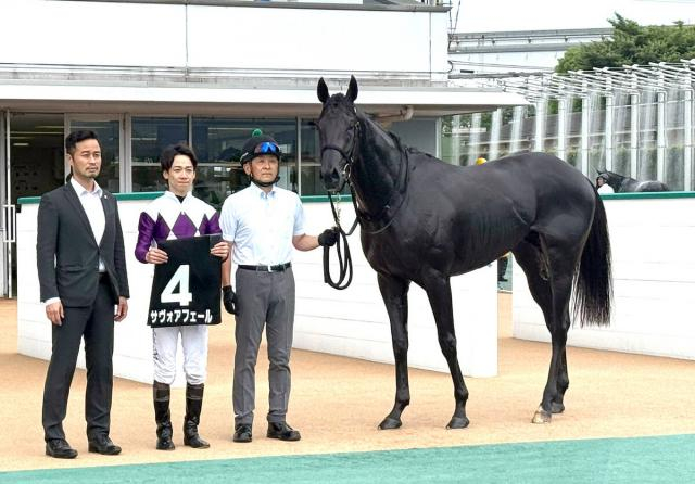 【八代特別】伯父は日本ダービー馬マカヒキ　サヴォアフェールが自己条件で快勝　松山弘平騎手「能力が高い馬」