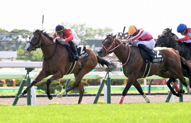 【青函S】3歳牝馬ブラックチャリスが1番人気に応えてV　吉田隼「よく踏ん張ってくれた」