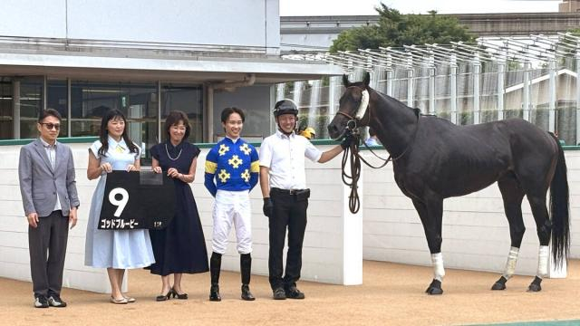 【薩摩S】ゴッドブルービーが待望のオープン入り　現級で2着5回　角田大和騎手「次はないというイメージで乗った」