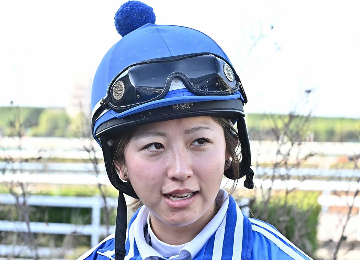 今村聖奈がオークス以来約１カ月ぶりのＪＲＡ勝利　「（寺島）先生が誕生日なのでいいプレゼントになりました」　今年のＪＲＡ７勝目