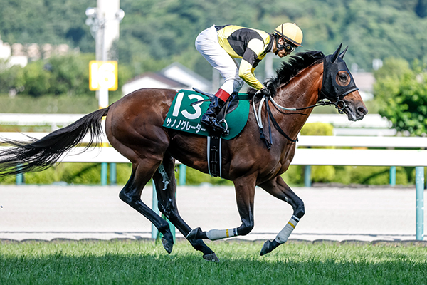 【ラジオNIKKEI賞】サノノグレーターがコースレコードで鮮やかな追い込み勝ち