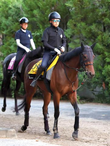 【北九州記念】初の1200メートル戦に挑むランフォーヴァウ　福永調教師「前走の1400メートルの内容なら。カナロアだし」