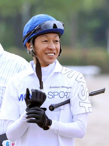 武豊国内外通算5000勝へあと4勝「できれば今週達成したい」4、5日函館で16頭に騎乗