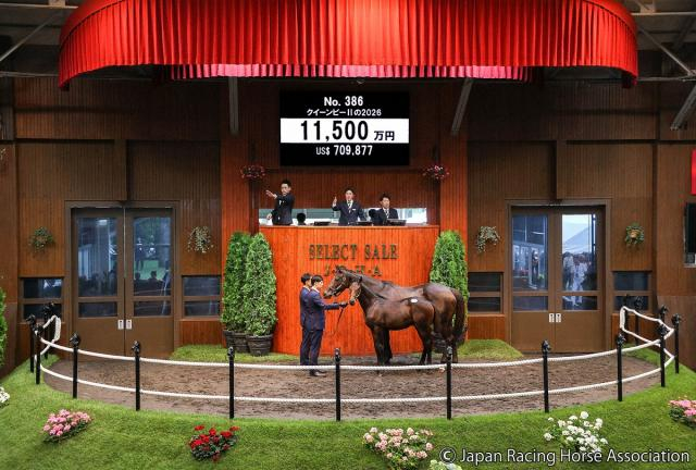【セレクトセール】新種牡馬ジャスティンミラノいきなり億超え!杉山晴師「芝の中距離で活躍を」