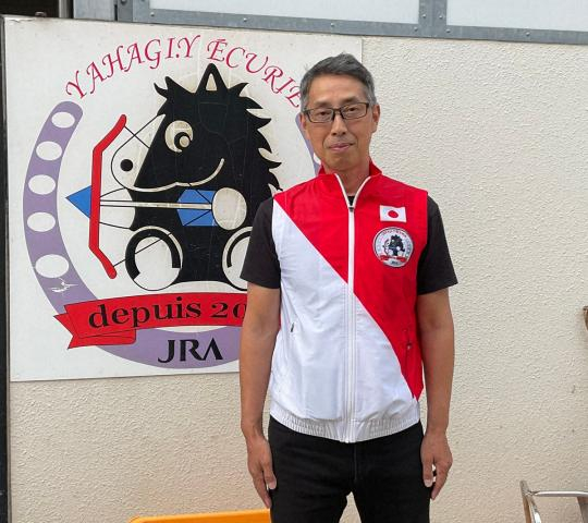 芳賀雅広師　新たなホースマン人生に胸躍らせる「ハッピーな厩舎をつくりたい」