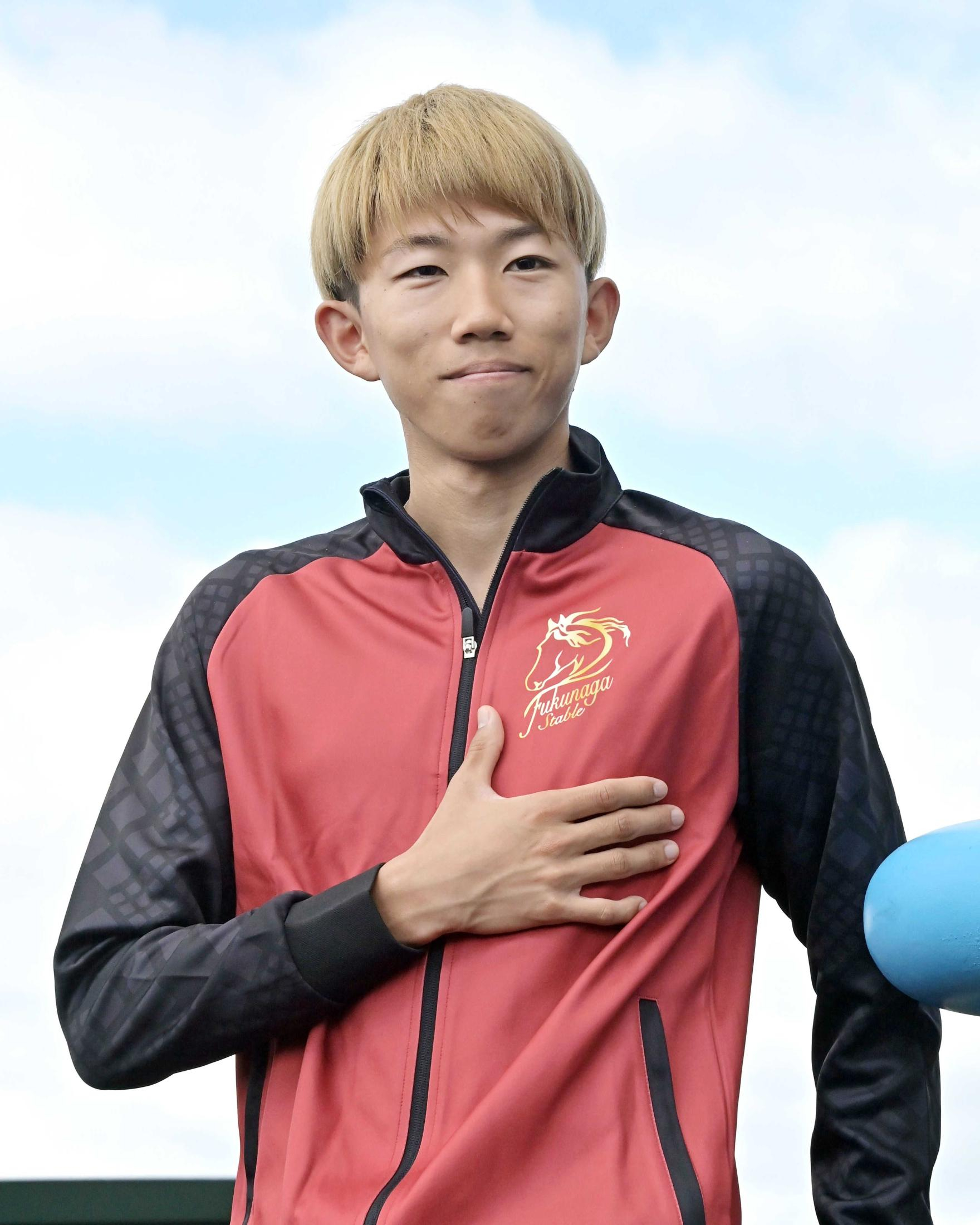 鷲頭虎太　ラスト騎乗で感謝のＶ狙う　調教助手として福永厩舎へ「大舞台で活躍する馬に携わりたい」