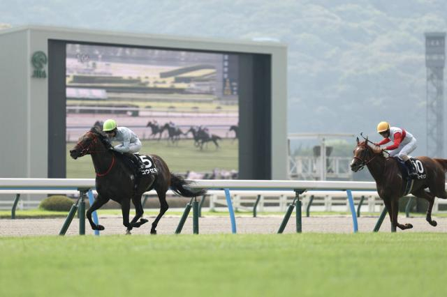 【小倉11R・テレQ杯】1番人気のコウセキが得意の小倉で巻き返して快勝　松山弘平騎手「行く形を選択しました」
