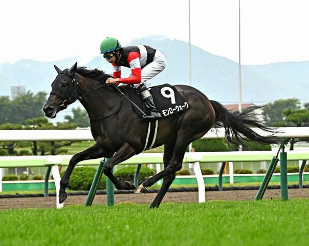 【かもめ島特別】モンローウォーク　デビュー3連勝　秋華賞へ新星登場