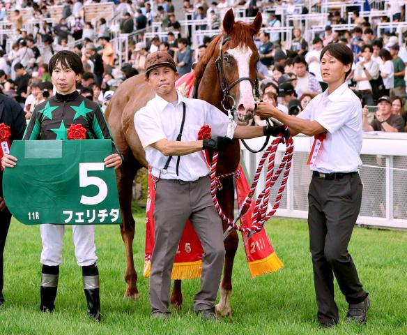 【函館2歳S・レースメモ】横山和生騎手が6回目の騎乗で初勝利　重賞勝利は通算22勝目