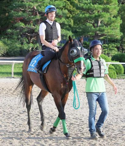 【関屋記念】エルトンバローズ　初の新潟で好調　田中助手「いい感じで走らせられそう」