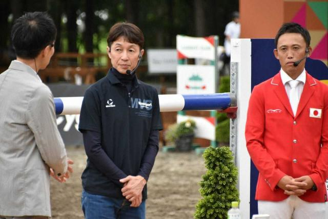 武豊「競馬と馬術」ともに盛り上げたい　パリ五輪銅メダルの戸本一真とトークショー