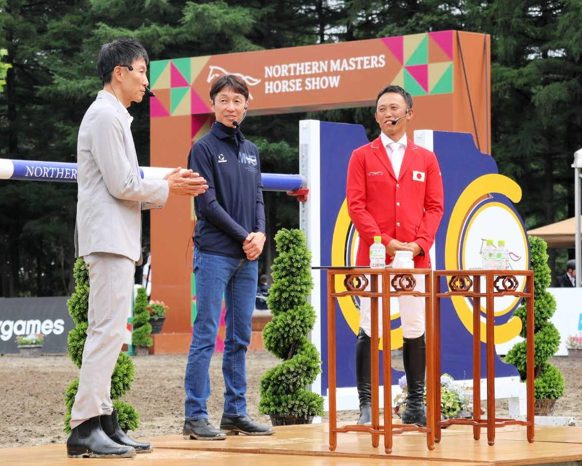 武豊　初老ジャパン戸本と“老獪”トークで沸かせる　衰えは？「あまり感じない。ようやくピークが」　馬術に対して「乗馬の発展が競馬にも」