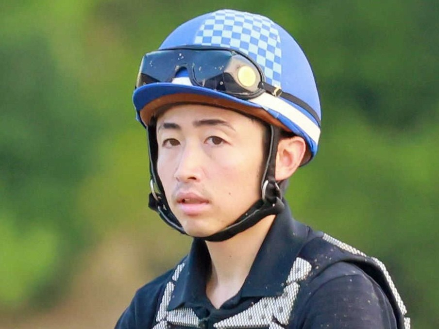 週末お役立ち特注ジョッキー　松若風馬騎手