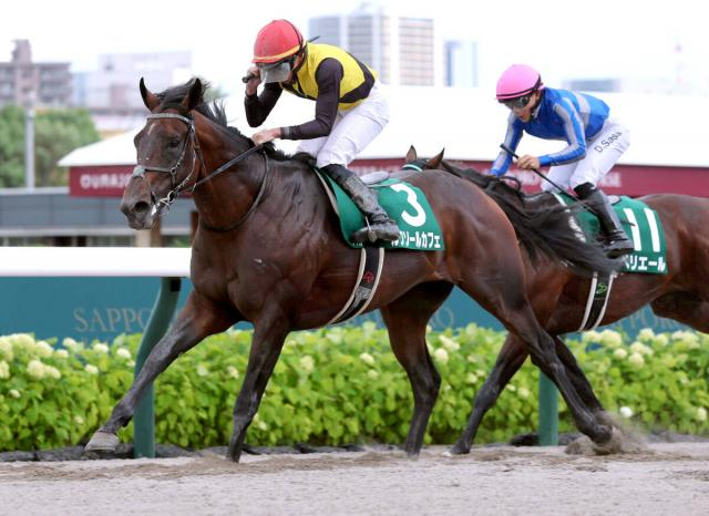 【エルムS】ルクソールカフェ完全復活の重賞2勝目　岩田望来騎手「強さを発揮してくれました」
