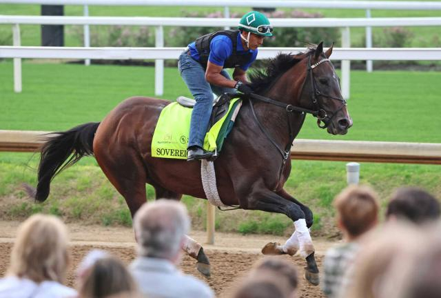 【米G1・ホイットニーS】フォーエバーヤングに勝った強豪ダート馬がまさか大敗　昨年の年度代表馬ソヴリンティが復活V